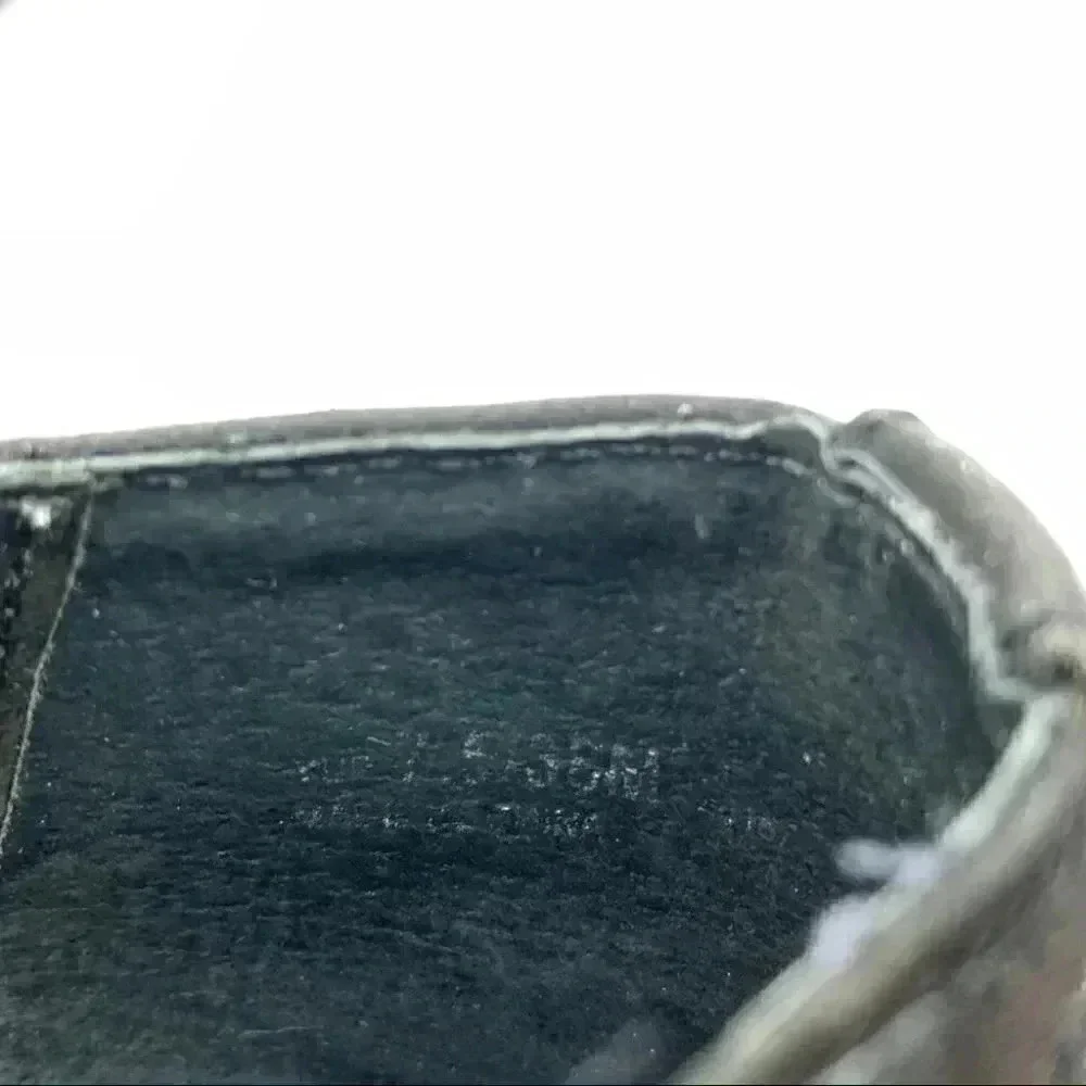 Chinese laundry flats Yup 7.5 38 black flatforms